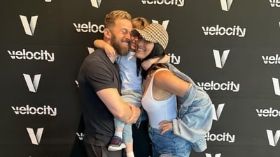 Artem Chigvintsev requests spousal support and custody of son, Matteo, from Nikki Garcia in the divorce filing. (@nikkigarcia/Instagram) Artem Chigvintsev requests spousal support and custody of son, Matteo, from Nikki Garcia in the divorce filing. (@nikkigarcia/Instagram)