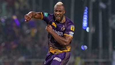Andre Russell playing for Kolkata Knight Riders in IPL 2024 (PTI) Andre Russell playing for Kolkata Knight Riders in IPL 2024 (PTI)