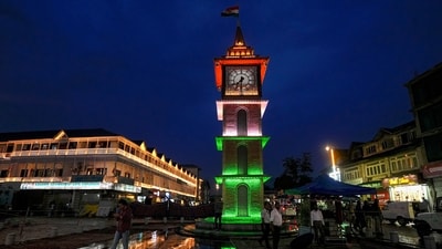 A view of the iconic Lal Chowk in Jammu and Kashmir's Srinagar (Used only for representation) A view of the iconic Lal Chowk in Jammu and Kashmir's Srinagar (Used only for representation)