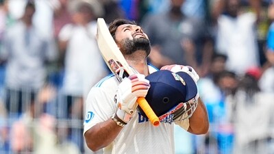 India's Rishabh Pant turned 27 today (October 4, 2024) (PTI) India's Rishabh Pant turned 27 today (October 4, 2024) (PTI)