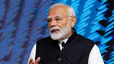 Addressing the third edition of the Kautilya Economic Conclave, Prime Minister Narendra Modi said that the three-day deliberations would provide valuable suggestions to boost India’s economic growth. (PTI) Addressing the third edition of the Kautilya Economic Conclave, Prime Minister Narendra Modi said that the three-day deliberations would provide valuable suggestions to boost India’s economic growth. (PTI)