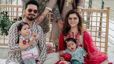 Rubina Dilaik and Abhinav Shukla