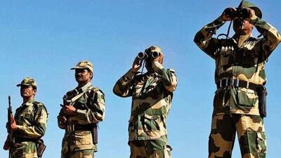 The BSF later filed a formal complaint at the local police station. (X/BSF_Tripura/REPRESENTATIVE IMAGE)