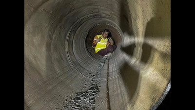 The FAC stated that construction of tunnel is an environment friendly activity as it does not interfere with above ground flora and fauna. (PTI) The FAC stated that construction of tunnel is an environment friendly activity as it does not interfere with above ground flora and fauna. (PTI)