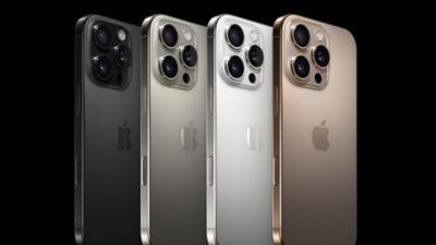 The iPhone 16 Pro and Pro Max devices manufactured in India will also be exported to select countries. (Official image) The iPhone 16 Pro and Pro Max devices manufactured in India will also be exported to select countries. (Official image)