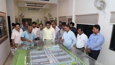 The tertiary treatment plant uses chemical and physical processes to remove contaminants from wastewater, and the authority will be able to improve the quality of the treated water. (HT Photo)