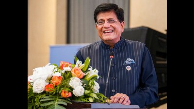 Union Minister for Commerce and Industry Piyush Goyal. (PTI)