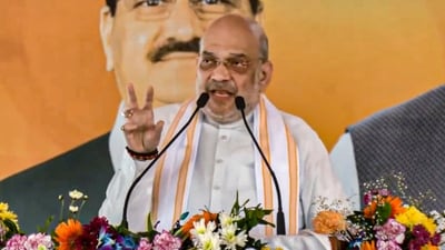 Union Home Minister Amit Shah (PTI) Union Home Minister Amit Shah (PTI)