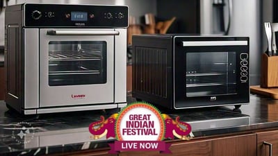 Explore top deals on ovens in the Amazon Sale 2024 and grab your favourites at exceptional prices!