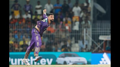 Varun Chakaravarthy had a forgettable 2021 ICC T20 World Cup. (Sportzpics/BCCI)