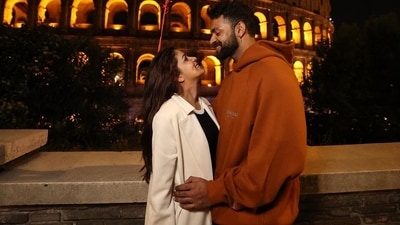 Actor couple Lavanya Tripathi and Varun Tej got married in November last year. Actor couple Lavanya Tripathi and Varun Tej got married in November last year.