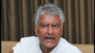 With state BJP chief Sunil Jakhar distancing himself from party affairs, the list released by the party did not bear his signatures. (HT File) With state BJP chief Sunil Jakhar distancing himself from party affairs, the list released by the party did not bear his signatures. (HT File)