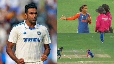 Ashwin had his say on the Harmanpreet Kaur-Amelia Kerr controversy Ashwin had his say on the Harmanpreet Kaur-Amelia Kerr controversy