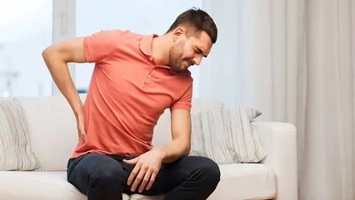 The study is a wake-up call to include light exercises and reduce the sitting time to avoid chronic back pain. (Unsplash) The study is a wake-up call to include light exercises and reduce the sitting time to avoid chronic back pain. (Unsplash)