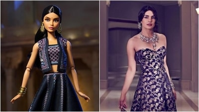 Anita Dongre's Diwali-inspired Barbie reminds internet of Priyanka Chopra. Anita Dongre's Diwali-inspired Barbie reminds internet of Priyanka Chopra.