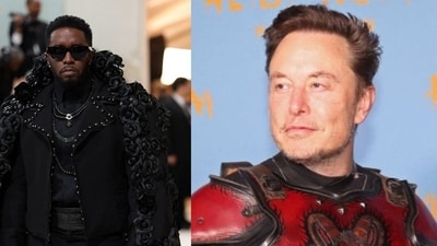 Elon Musk taunts Hollywood on social media over the Diddy controversy. (REUTERS/Andrew Kelly/File Photo, @elonmusk/X) Elon Musk taunts Hollywood on social media over the Diddy controversy. (REUTERS/Andrew Kelly/File Photo, @elonmusk/X)