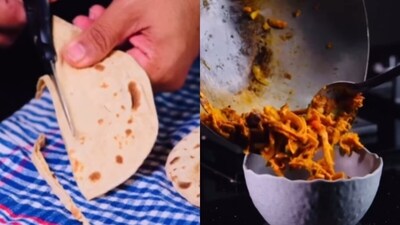 A viral reel introduced "roti Maggi," a healthier dish made from stale chapatis, sparking debate over its name and authenticity. (Instagram/dietitianmacsingh) A viral reel introduced "roti Maggi," a healthier dish made from stale chapatis, sparking debate over its name and authenticity. (Instagram/dietitianmacsingh)