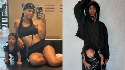 Halle Bailey, 24, and DDG, 26, are going their separate ways less than a year after welcoming son Halo. (Instagram) Halle Bailey, 24, and DDG, 26, are going their separate ways less than a year after welcoming son Halo. (Instagram)