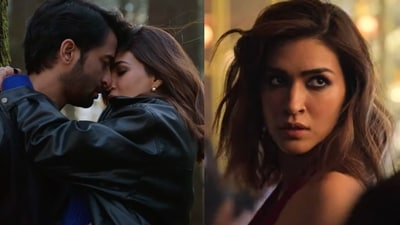 Fans remain unimpressed by Kriti Sanon's sub-par performance Fans remain unimpressed by Kriti Sanon's sub-par performance