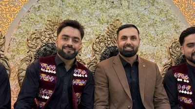 Mohammad Nabi posted photos from the event and congratulated Rashid. (Mohammad Nabi twitter)