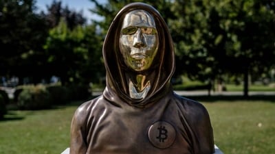 Bitcoin creator, Satoshi Nakamoto statue in Budapest features a reflective face (expansion.mx) Bitcoin creator, Satoshi Nakamoto statue in Budapest features a reflective face (expansion.mx)