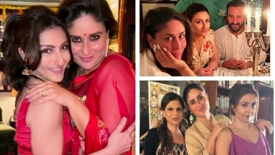 Kareena Kapoor dedicated a heartfelt birthday post to her sister-in-law Soha Ali Khan Kareena Kapoor dedicated a heartfelt birthday post to her sister-in-law Soha Ali Khan