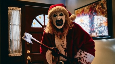 Terrifier 3 is a Christmas slasher film touted to have extreme violence and excessive gore Terrifier 3 is a Christmas slasher film touted to have extreme violence and excessive gore