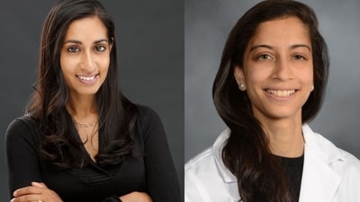 Padmini Pillai and Nalini Tata, newly appointed White House fellows (pic- porphyria .org; weillcornell) Padmini Pillai and Nalini Tata, newly appointed White House fellows (pic- porphyria .org; weillcornell)