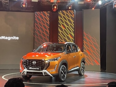 The Magnite gets the CVT automatic transmission with the turbo petrol engine. The Magnite gets the CVT automatic transmission with the turbo petrol engine.