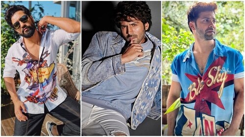 Graphic T-shirts, dapper jackets are some of the hottest men's fashion trends (Instagram ) Graphic T-shirts, dapper jackets are some of the hottest men's fashion trends (Instagram )