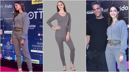 A netizen drew similarities between Ananya's outfit and Lux Cozi. A netizen drew similarities between Ananya's outfit and Lux Cozi.