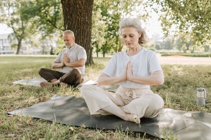 Yoga for seniors, older adults also prevents joint tension, osteoarthritis and other discomfort, apart from boosting mental health (Photo by Vlada Karpovich on Pexels) Yoga for seniors, older adults also prevents joint tension, osteoarthritis and other discomfort, apart from boosting mental health (Photo by Vlada Karpovich on Pexels)