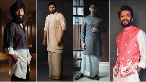 Men's ethnic fashion (Instagram ) Men's ethnic fashion (Instagram )