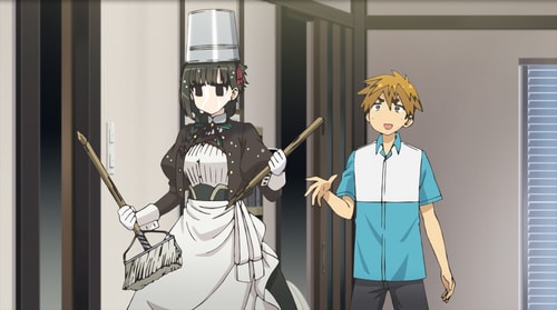 A still from You are Ms Servant trailer. A still from You are Ms Servant trailer.