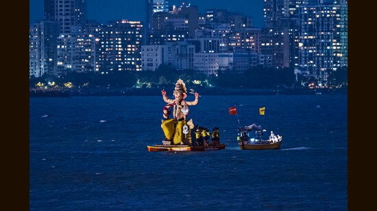 Ganesh Chaturthi in Mumbai. (HT Archives) Ganesh Chaturthi in Mumbai. (HT Archives)