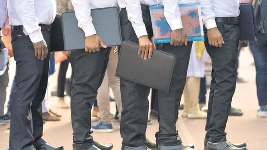 IIT Mandi Director Prof Laxmidhar Behera said that students often turn down job offers when they see their peers getting higher pay packages. (Sanchit Khanna/HT PHOTO)