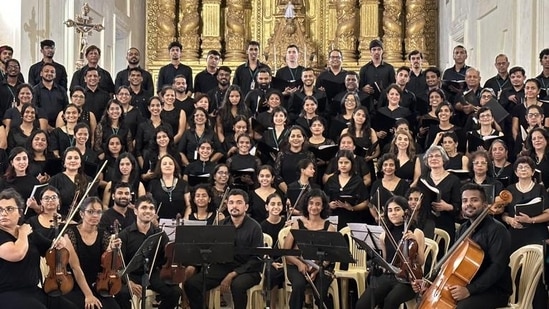 Stuti Choral and String Ensemble (they are 88 choristers, 21 string players and three pianists) conducted by Parvesh Java will perform for Festa de Goa.