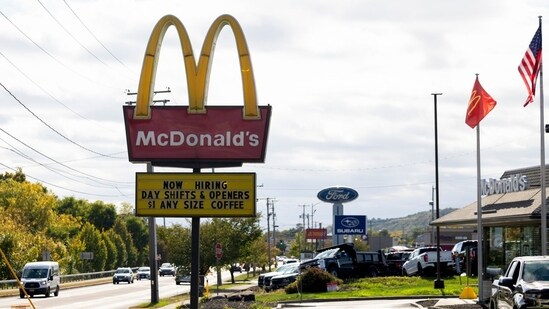 McDonald’s is set to debut the Chicken Big Mac in U.S. locations on October 10 after its UK success. (Image for representattion) Photographer: Angus Mordant/Bloomberg (Bloomberg)
