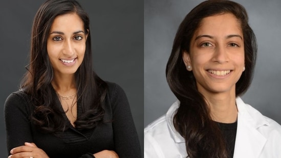 Padmini Pillai and Nalini Tata, newly appointed White House fellows (pic- porphyria .org; weillcornell)