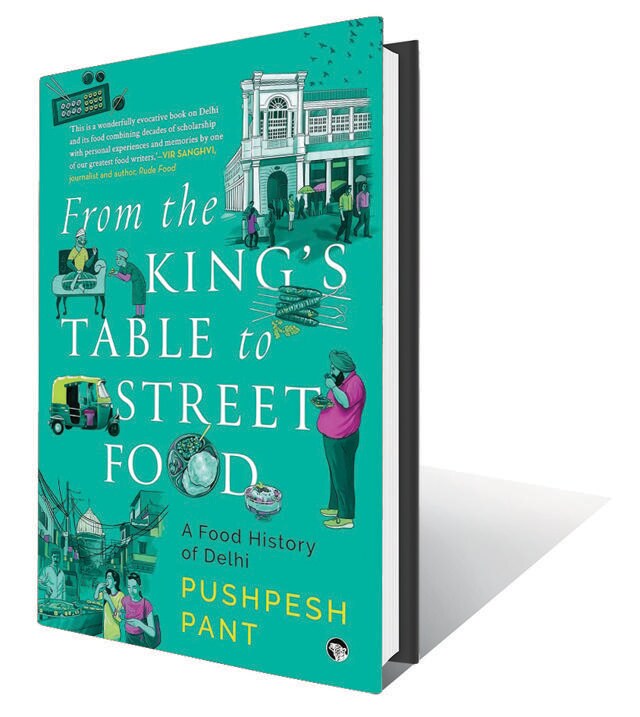 377pp, ₹699; Speaking Tiger (A fascinating food trip through Delhi’s many historical cities right down to the present.) 377pp, ₹699; Speaking Tiger (A fascinating food trip through Delhi’s many historical cities right down to the present.)