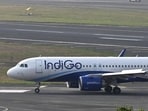 IndiGo said it is currently experiencing a temporary “system slowdown” across its network. (AFP File Photo) IndiGo said it is currently experiencing a temporary “system slowdown” across its network. (AFP File Photo)