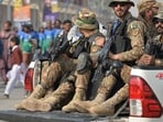 Pakistan's army soldiers.