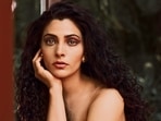 Saiyami Kher in a Ritu Kumar creation(Tanya Agarwal)