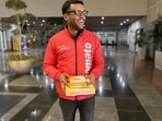 Deepinder Goyal is the founder and CEO of Zomato.