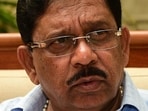Karnataka Home Minister G Parameshwara. (PTI)