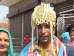 Sunil Kumar, a Kurukshetra resident, exercised his franchise before tying the knot. Sunil Kumar, a Kurukshetra resident, exercised his franchise before tying the knot.