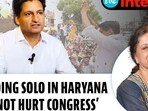 Haryana Elections: Will No Tie-Up With AAP Hurt Congress’ Poll Prospects? Haryana Elections: Will No Tie-Up With AAP Hurt Congress’ Poll Prospects?