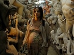 Vidya Balan played Vidya in Sujoy Ghosh's Kahaani. Vidya Balan played Vidya in Sujoy Ghosh's Kahaani.