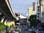 The recent crackdown involved clearing approximately one kilometre of the Church Street, where around 50 shops were found violating footpath regulations. (Archive)