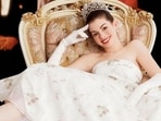 Anne Hathaway in The Princess Diaries Anne Hathaway in The Princess Diaries